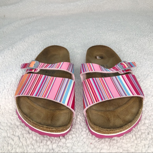 Birki's Pianosa Striped Sandal - By Birkenstock - Picture 3 of 9